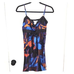Silk Marciano dress